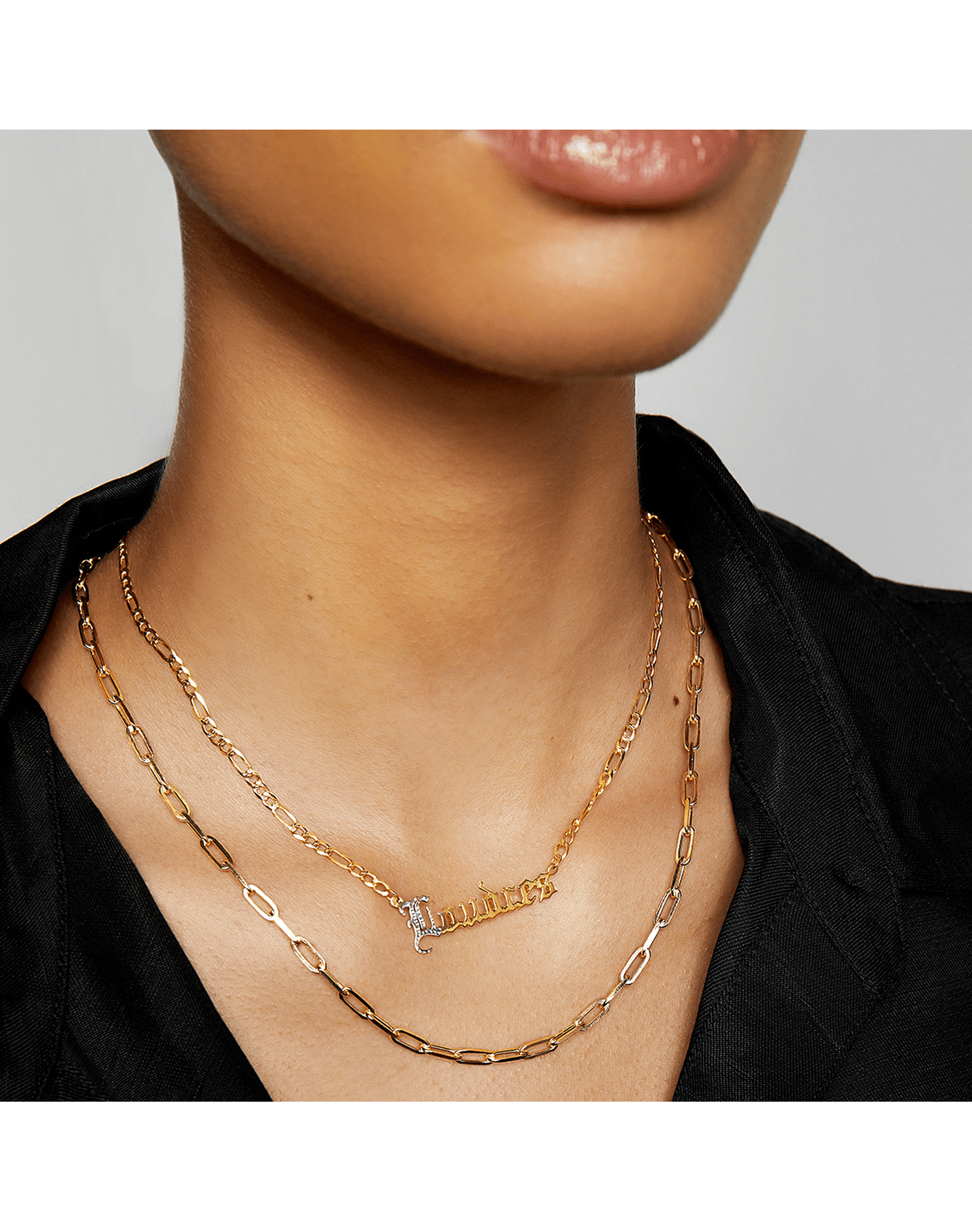 The Reda Link Chain | Gold Vermeil