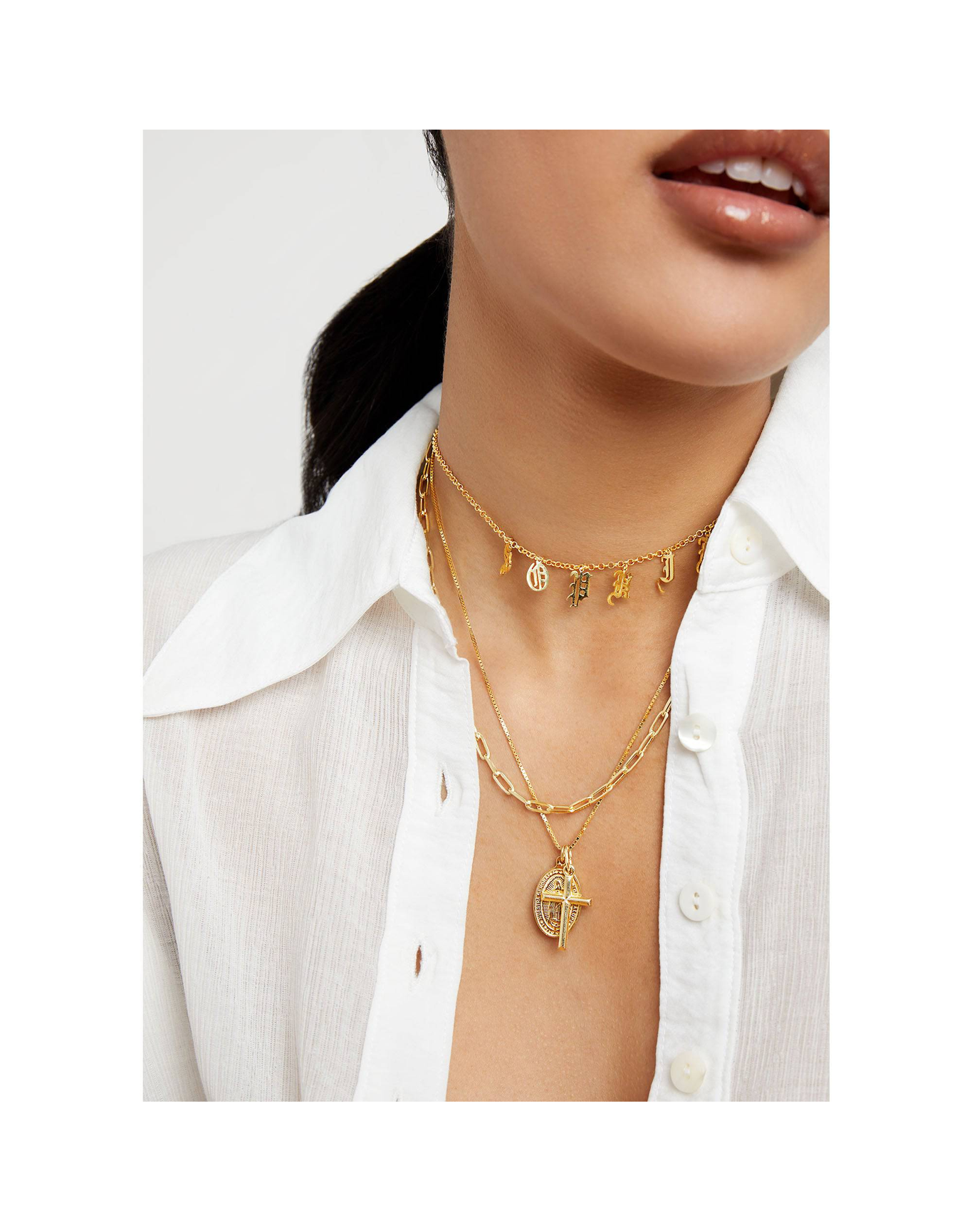 The Reda Link Chain | Gold Vermeil