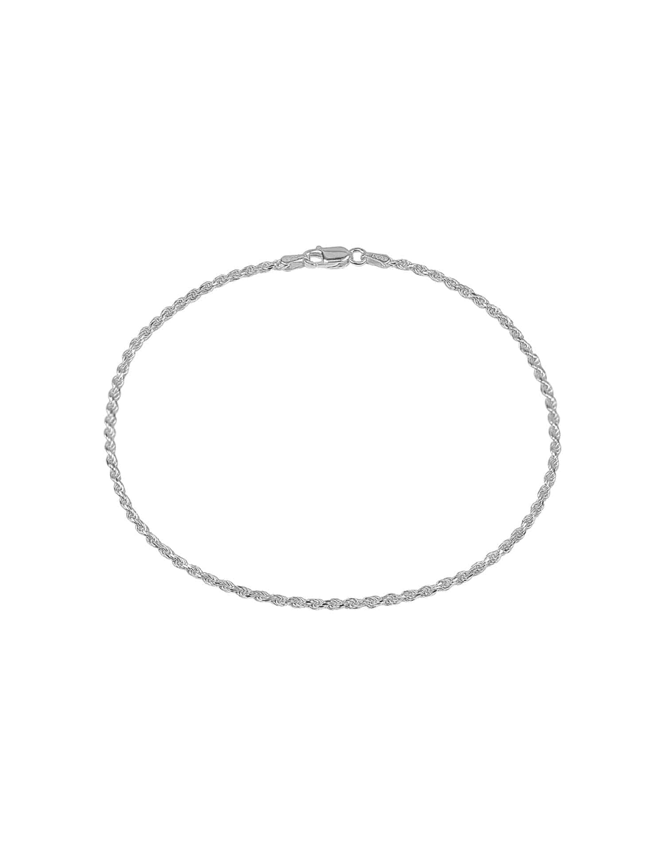 The Rope Anklet | Gold-Plated and Sterling Silver
