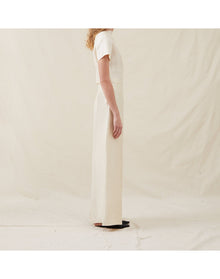 The Shell Top In Organza | Pearl