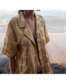 The Short-Sleeved Shirt | Washed Check