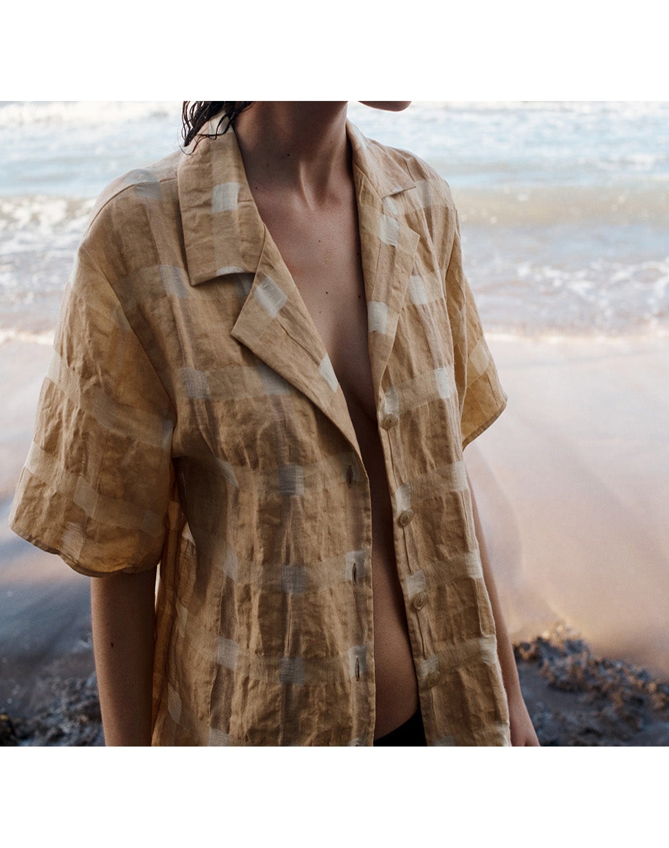 The Short-Sleeved Shirt | Washed Check