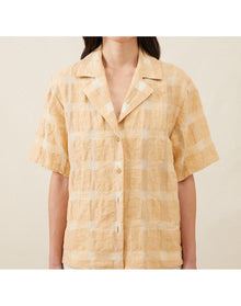 The Short-Sleeved Shirt | Washed Check