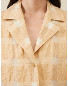 The Short-Sleeved Shirt | Washed Check