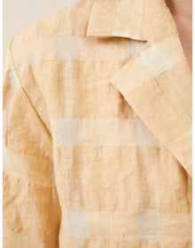 The Short-Sleeved Shirt | Washed Check