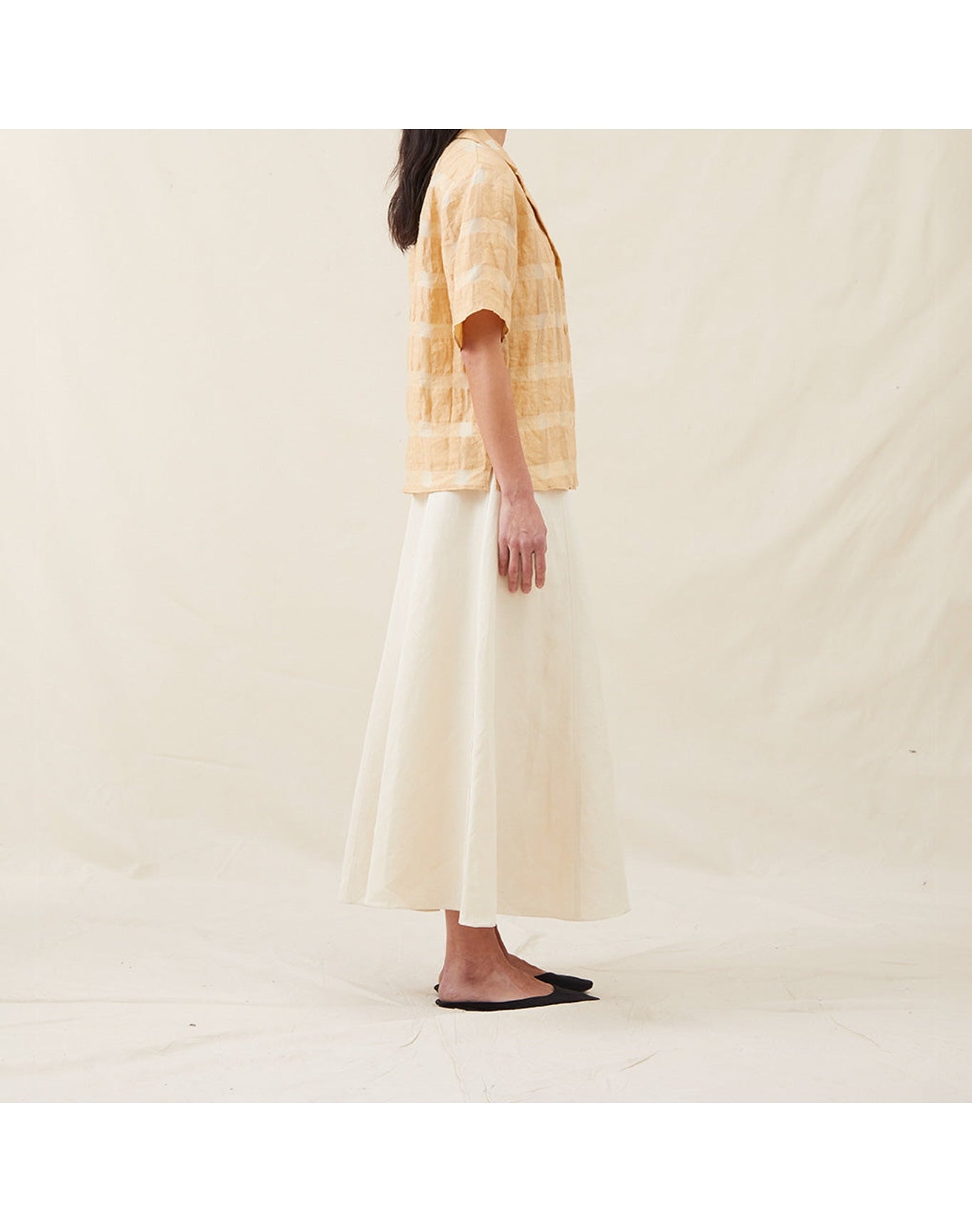 The Short-Sleeved Shirt | Washed Check