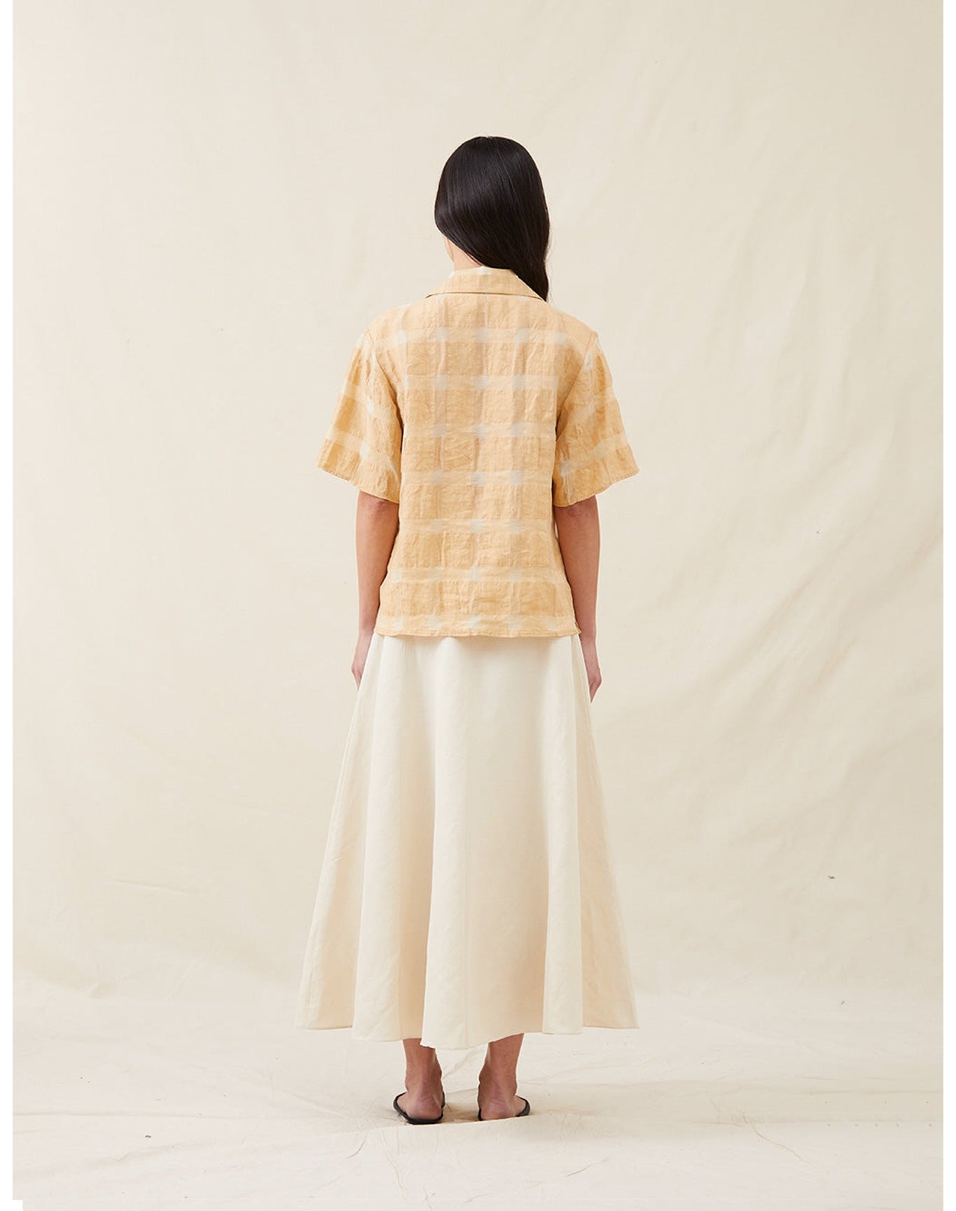 The Short-Sleeved Shirt | Washed Check