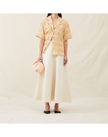 The Short-Sleeved Shirt | Washed Check