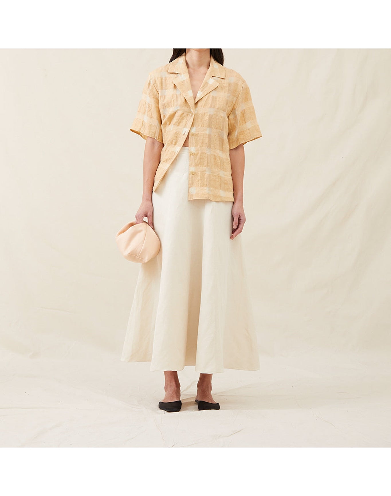 The Short-Sleeved Shirt | Washed Check