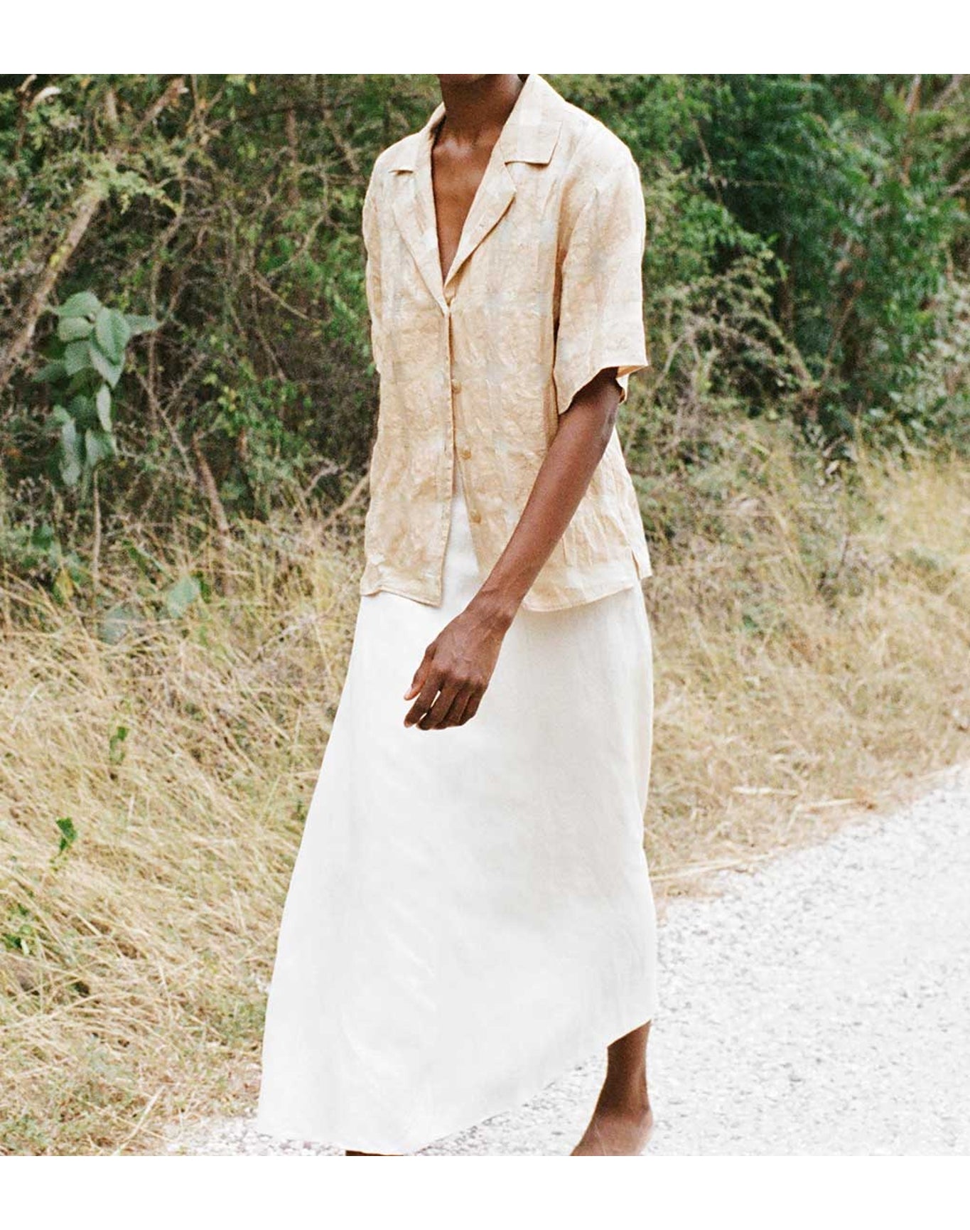 The Short-Sleeved Shirt | Washed Check