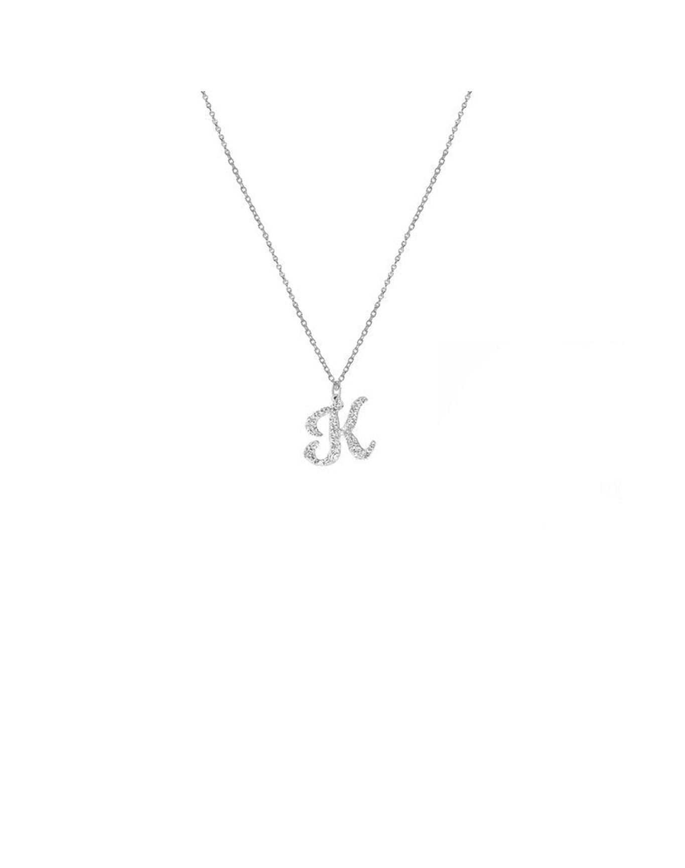 The Signature Script Pendant Necklace | Gold Vermeil