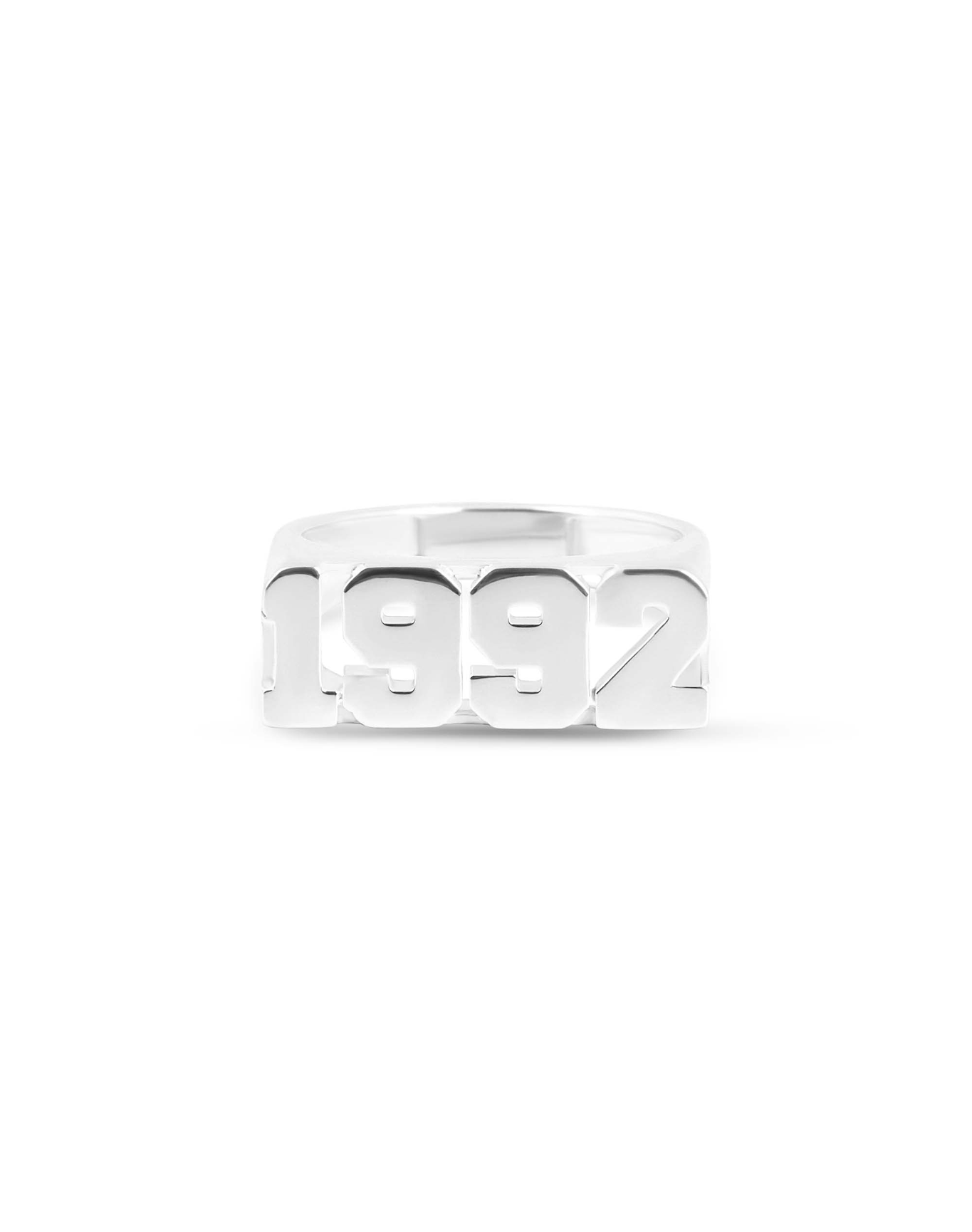 The Silver Year Ring | Sterling Silver