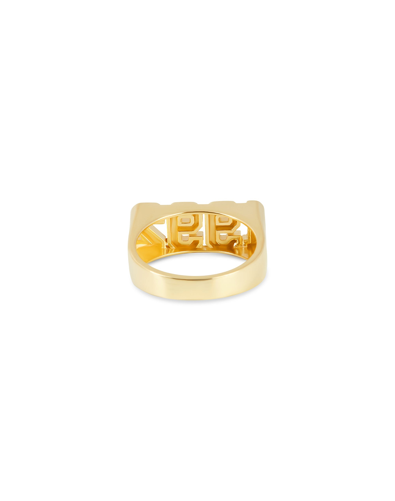 The Silver Year Ring | Sterling Silver