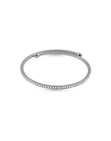 The Single Row Cuff in 18k Gold-Plated Silver | Gold and Silver