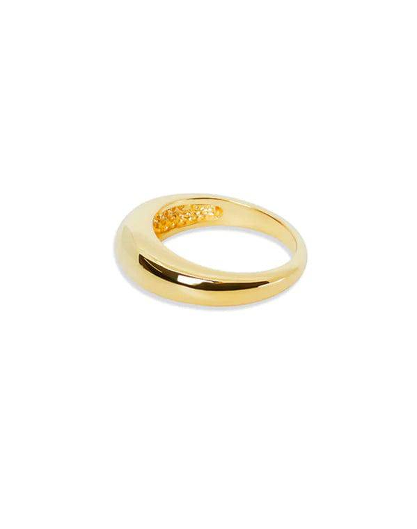 Size 5 - 9 | The Thin Dome Ring | Gold Vermeil
