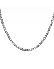 The Thin Franco Chain | Gold Vermeil and Sterling Silver