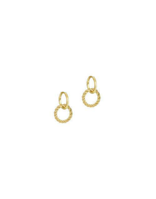 The Tiny Le Hoop Earrings | Gold Vermeil and Sterling Silver