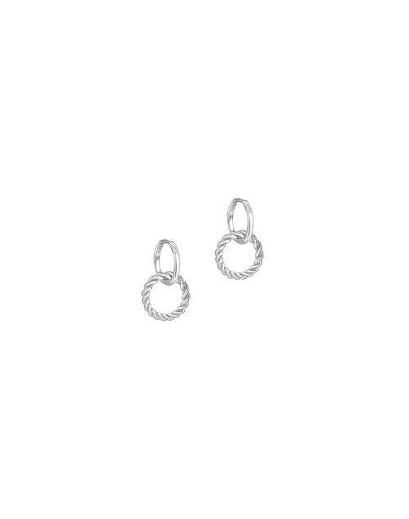 The Tiny Le Hoop Earrings | Gold Vermeil and Sterling Silver