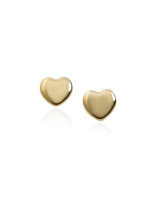 The Vali Heart Earrings | Stainless Steel