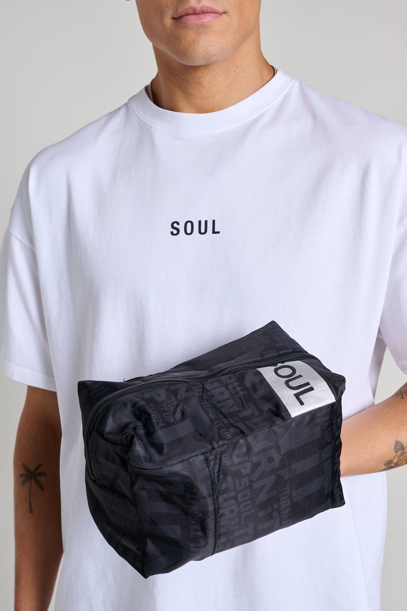 Soul by SoulCycle | Archive Collection Pouch | Black