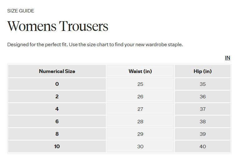 Womens | Muse Classic-Fit Pant | Linen