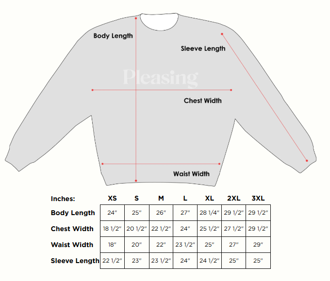 The Fancy Friends Pleasing Crewneck | Black