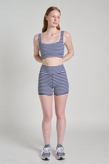 Strut This | The Jolie Bra | Navy Stripe
