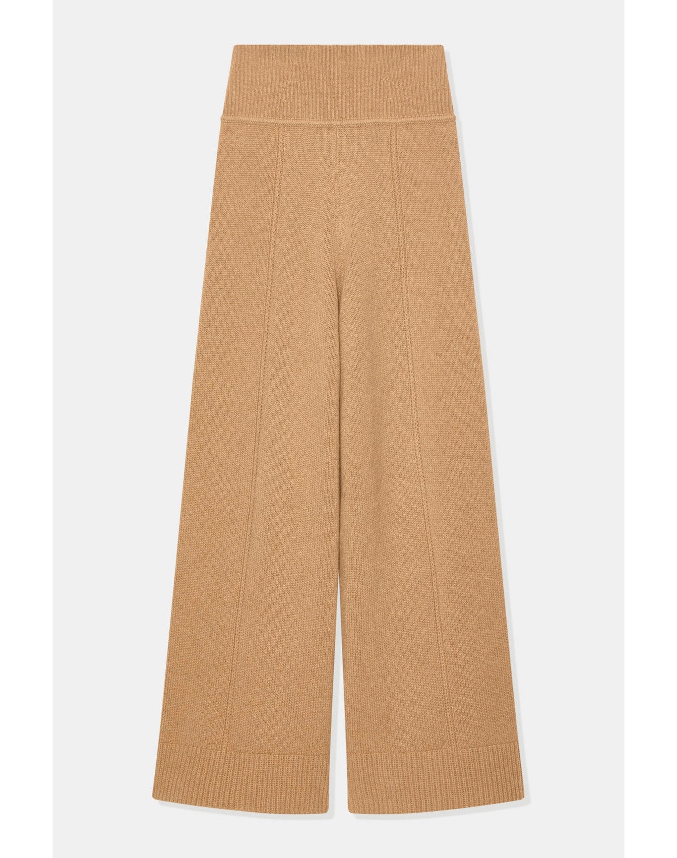 Theia Cashmere Trousers | Camel