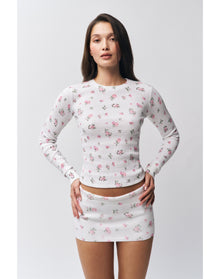 Thermal Skort | Sweet Floral