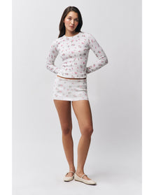 Thermal Skort | Sweet Floral