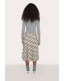 Thermal Waffle Top | Heather Grey