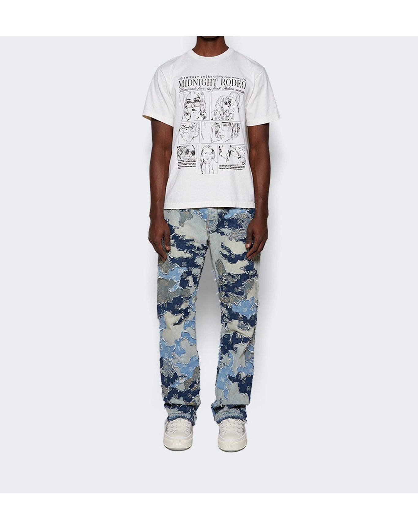 Thierry Lasry | Men | Midnight Rodeo Tee | White