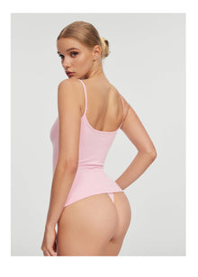 Thin Strap Tank Top | Ballet Pink
