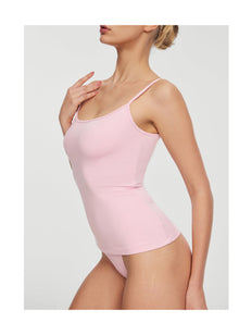 Thin Strap Tank Top | Ballet Pink