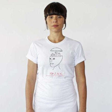 JA x AP / Artists For Progress Tee - AMANDA PEARL