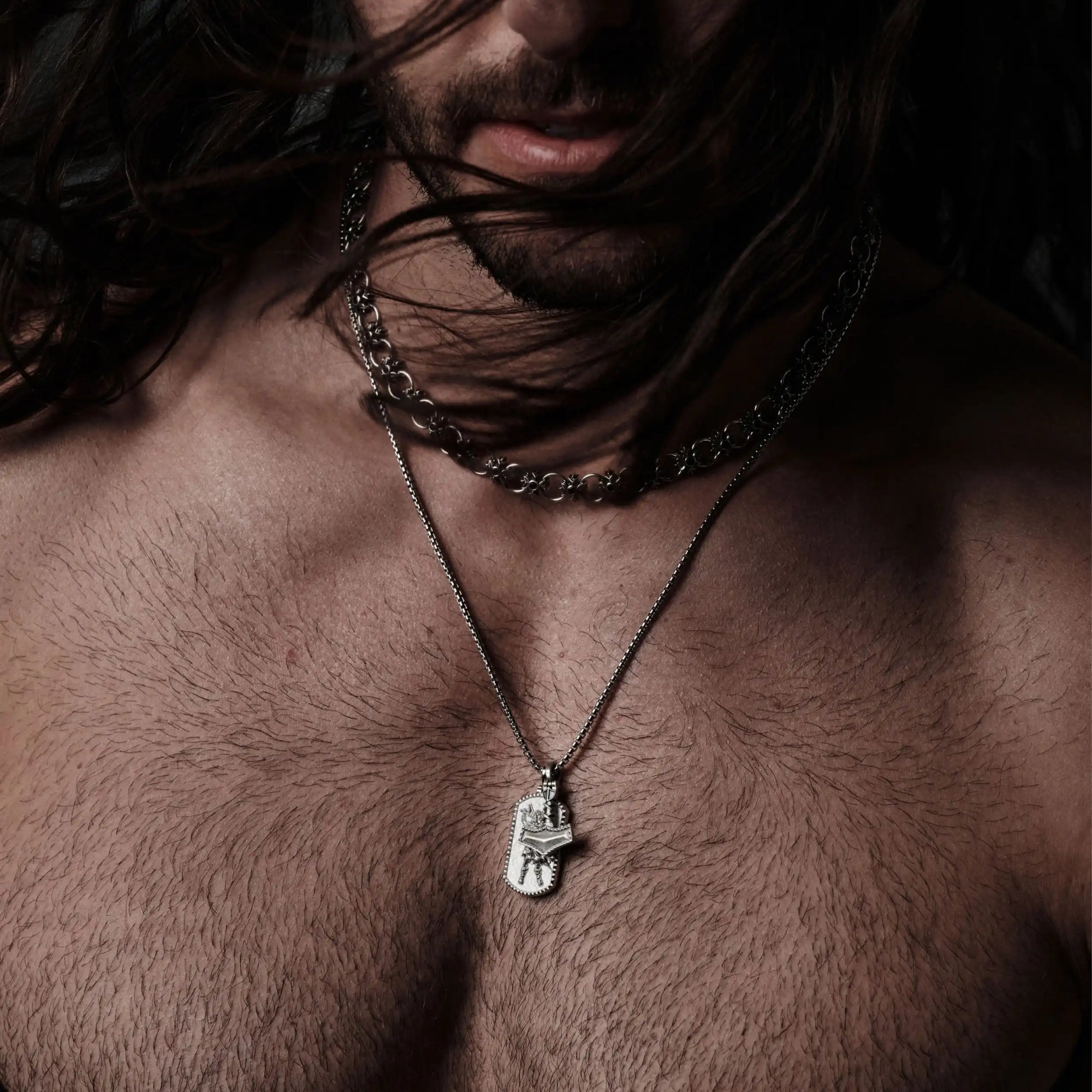 Awe Inspired Necklaces Thor's Hammer Necklace Set