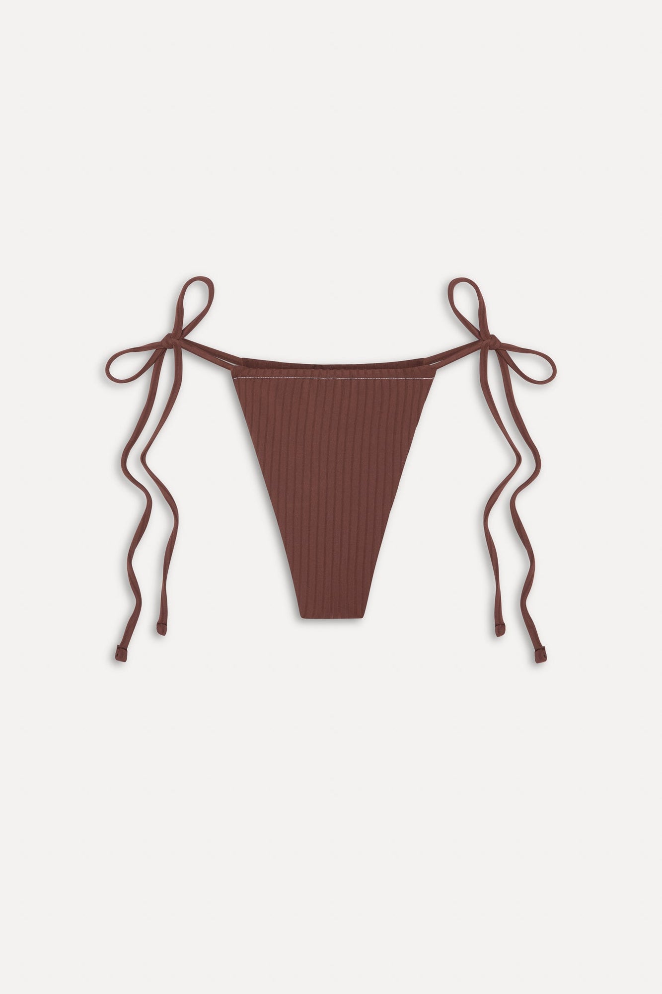 Tia Skimpy String Bikini Bottom - Brown Sugar