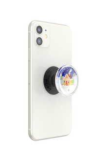 Tidepool Snowglobe Candy Cane Lane | Blue