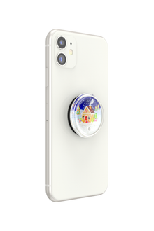 Tidepool Snowglobe Candy Cane Lane | Blue