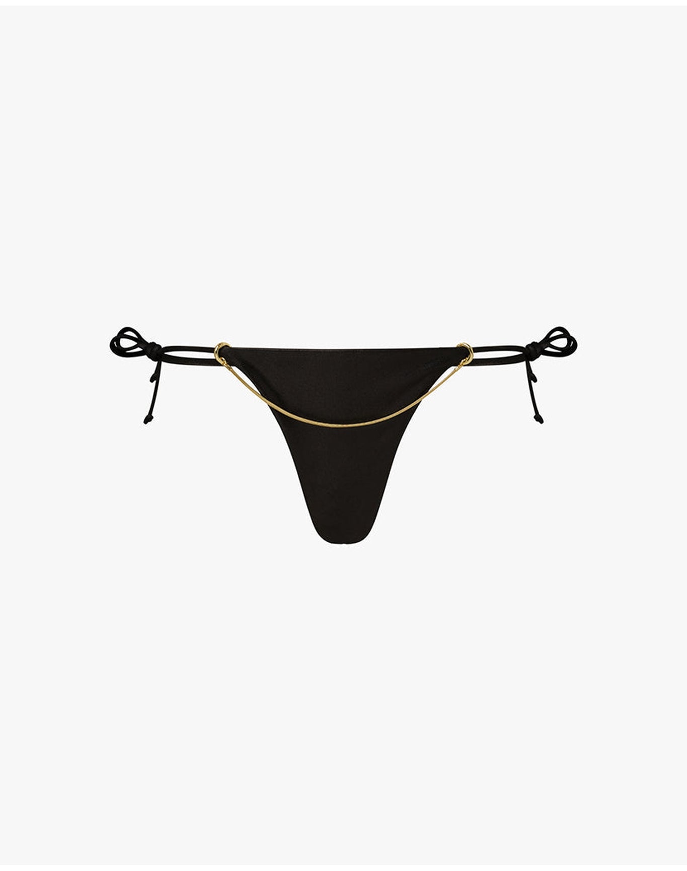 Tie Bottom | Black (V1)