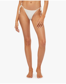 Tie Bottom | Off White