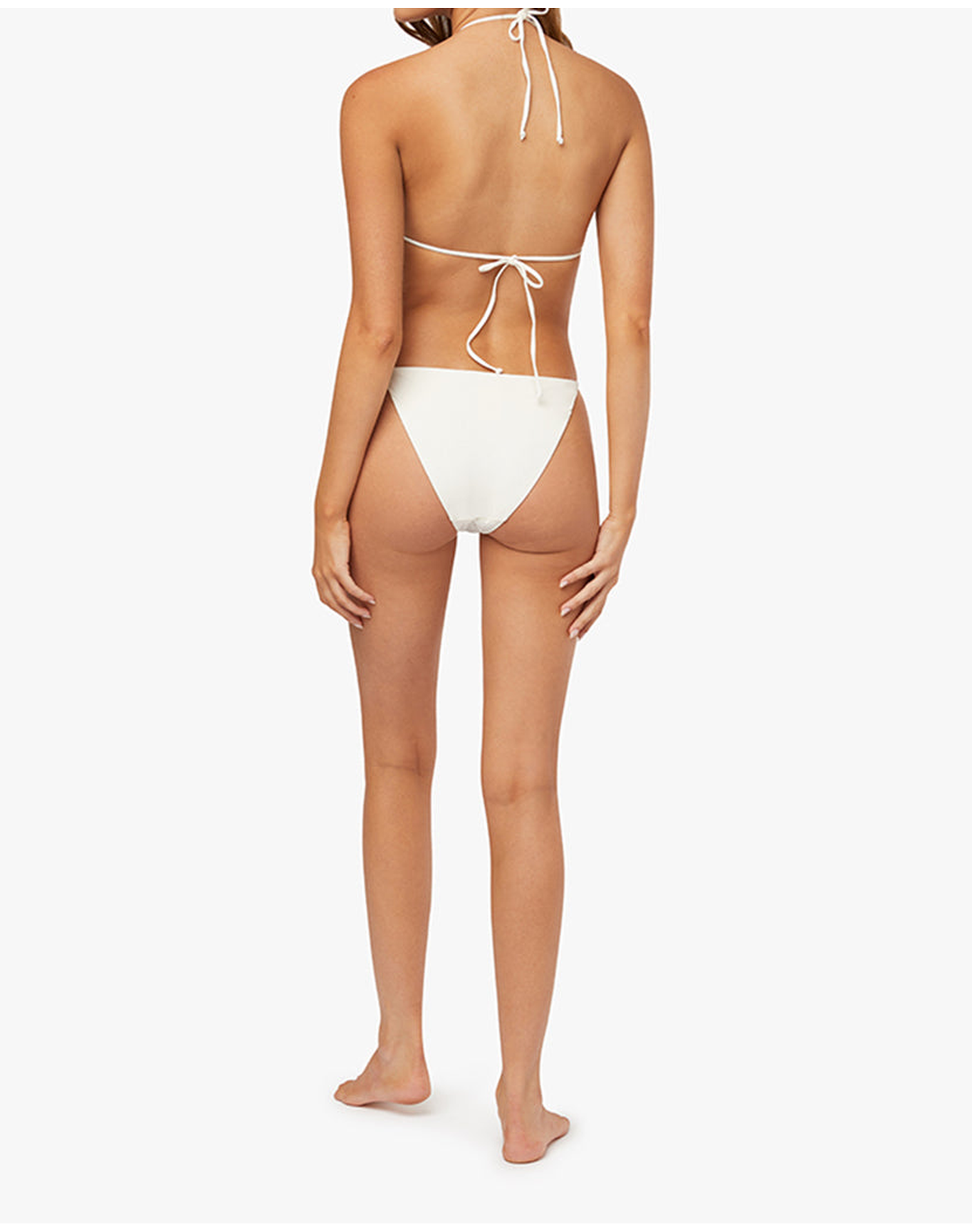 Tie Bottom | Off White