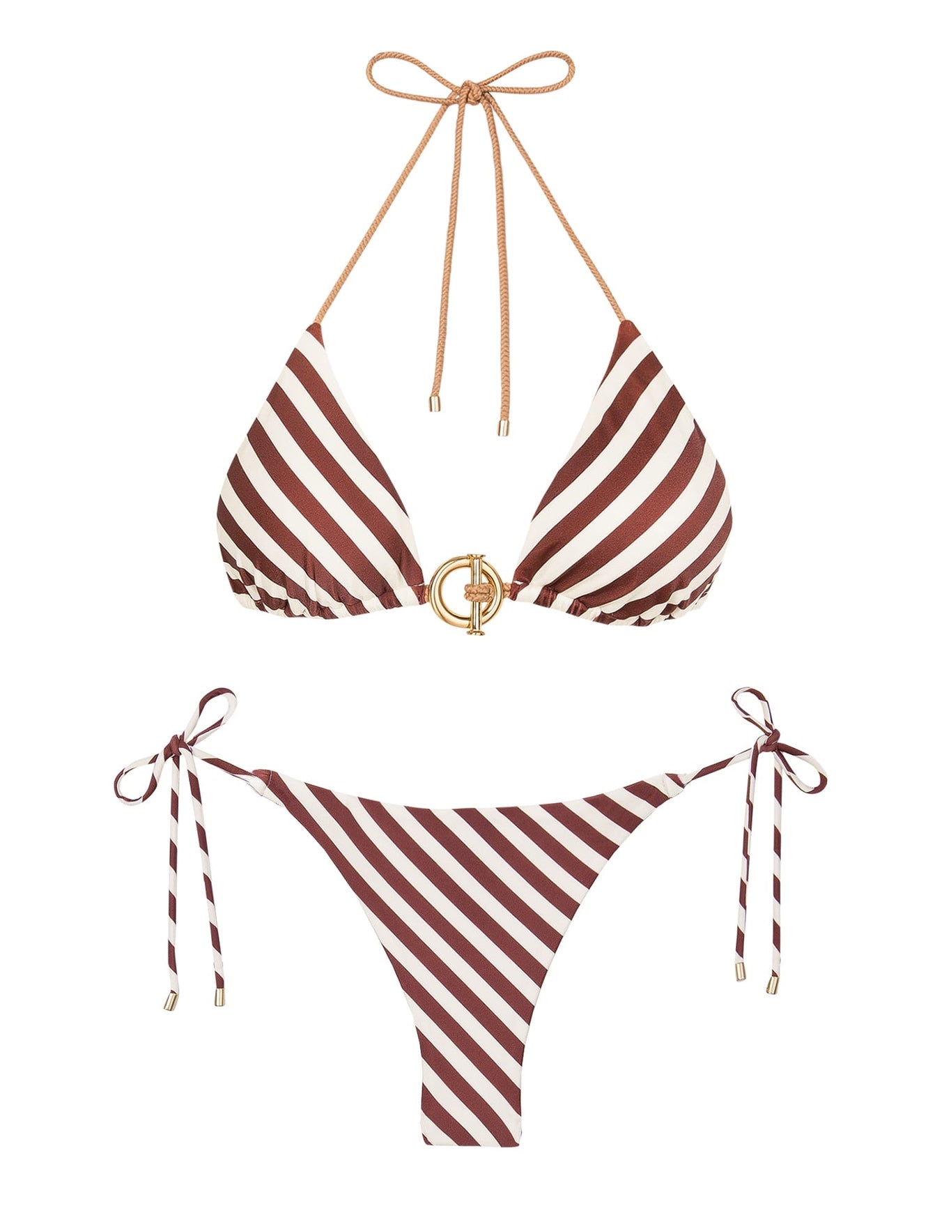 Tie Side Bottom | Cheeky Cut | Boardwalk