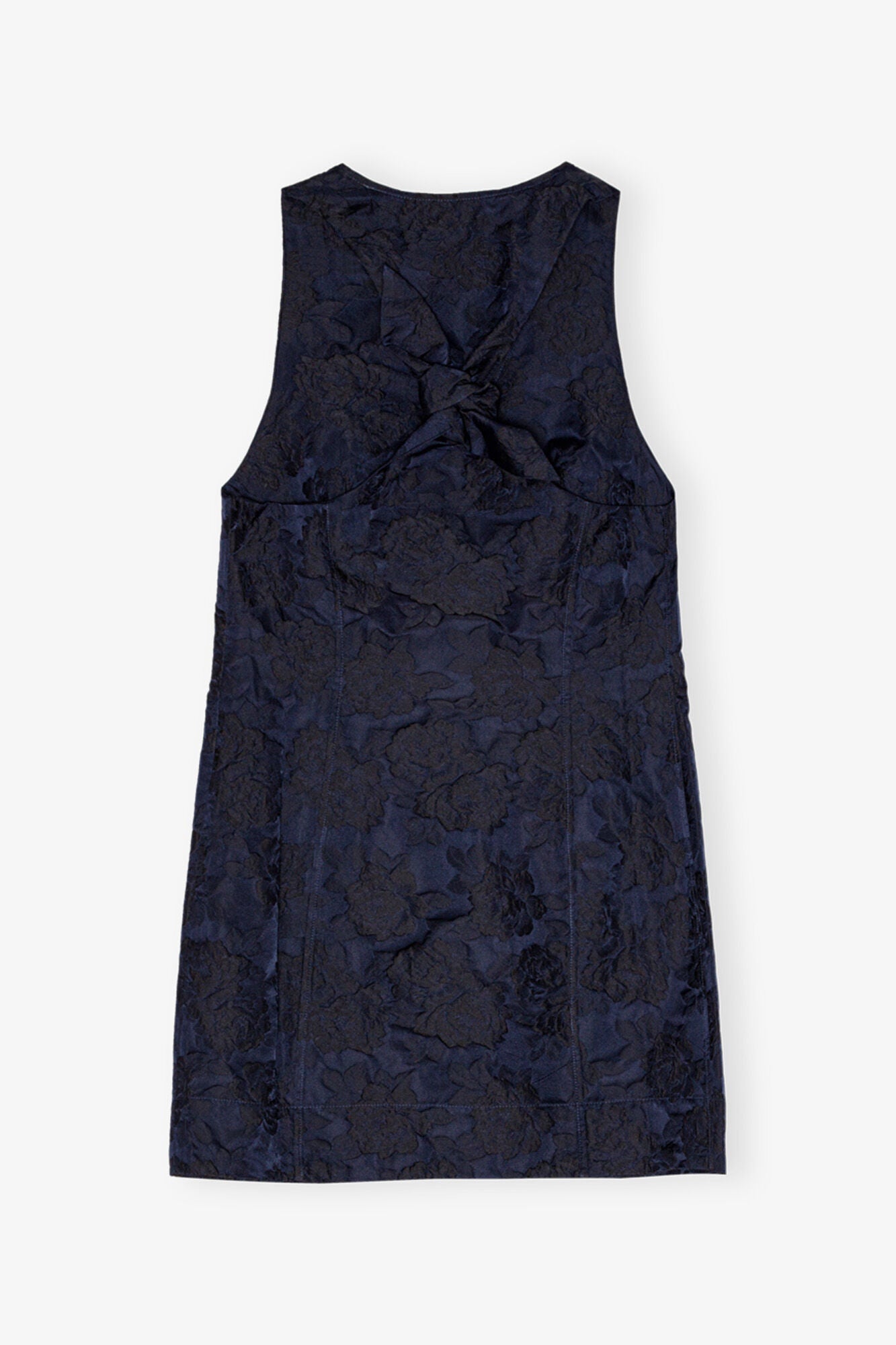 Tie Strap Mini Dress | Peacoat