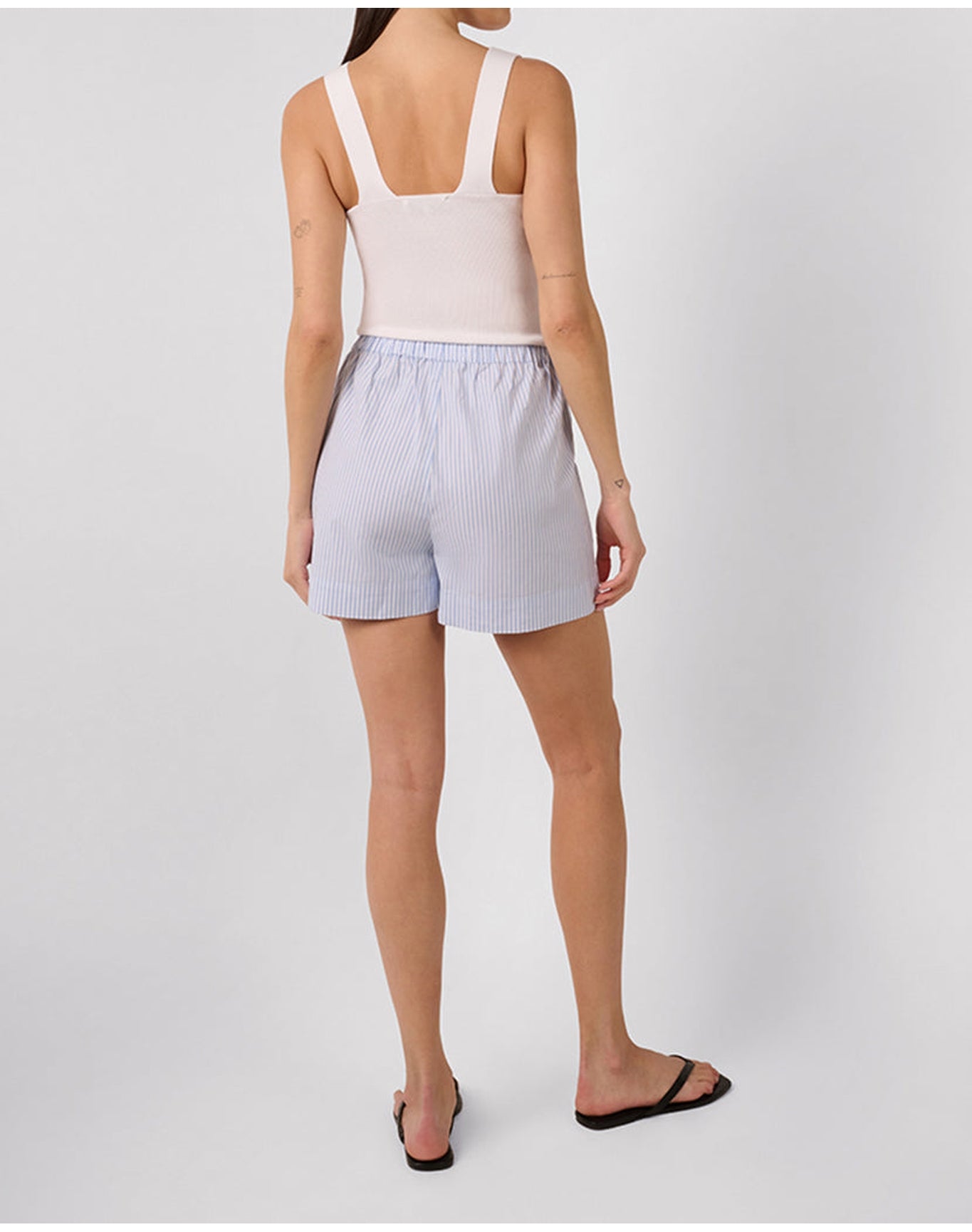 Tie Waist Short | Classic Blue (V2)