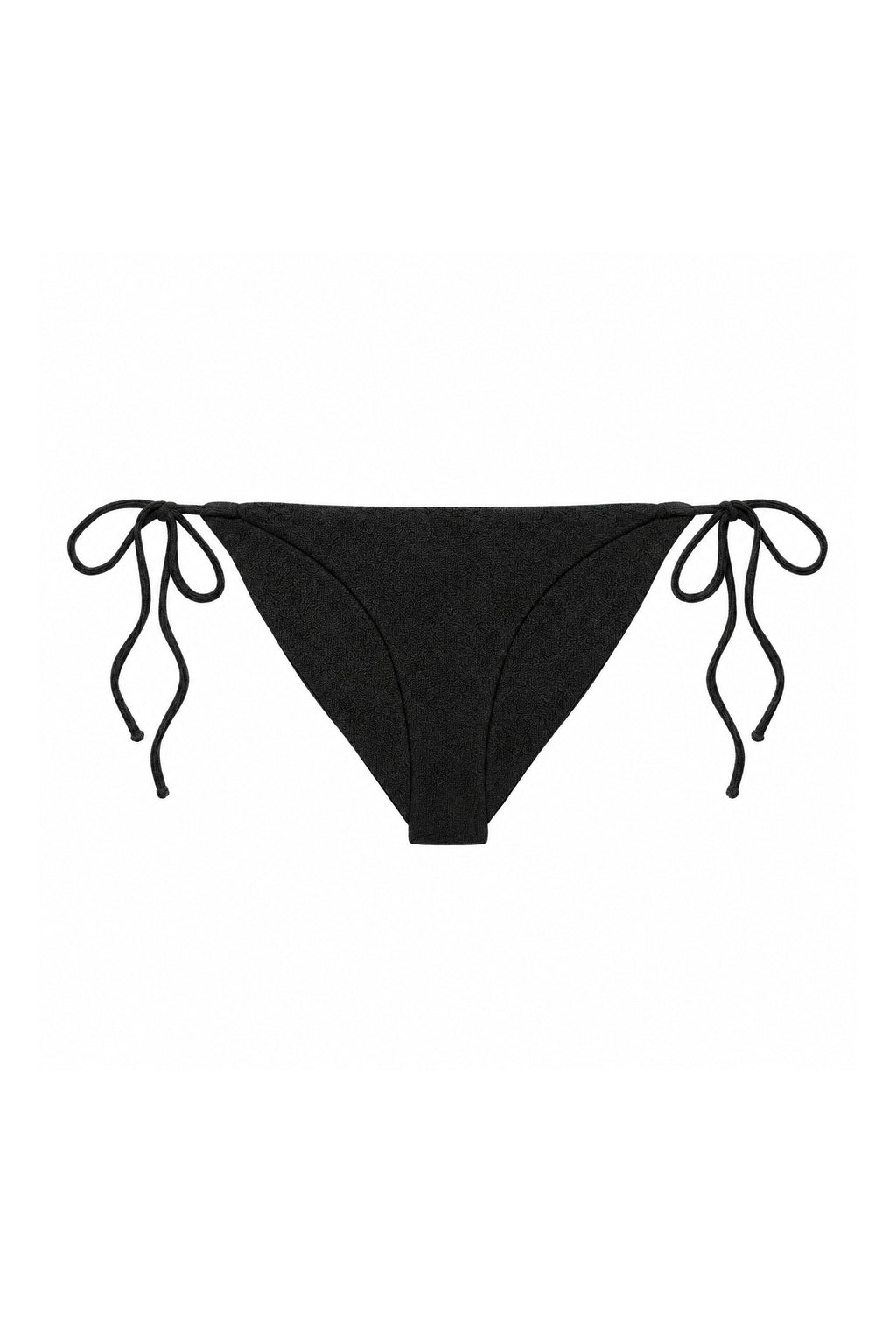 Ties Bottom | Black Terry