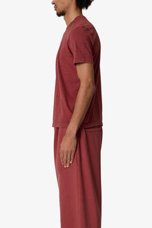 Tight Cropped Tee | Rust