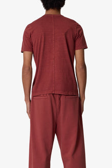 Tight Cropped Tee | Rust