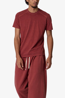 Tight Cropped Tee | Rust