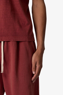 Tight Cropped Tee | Rust